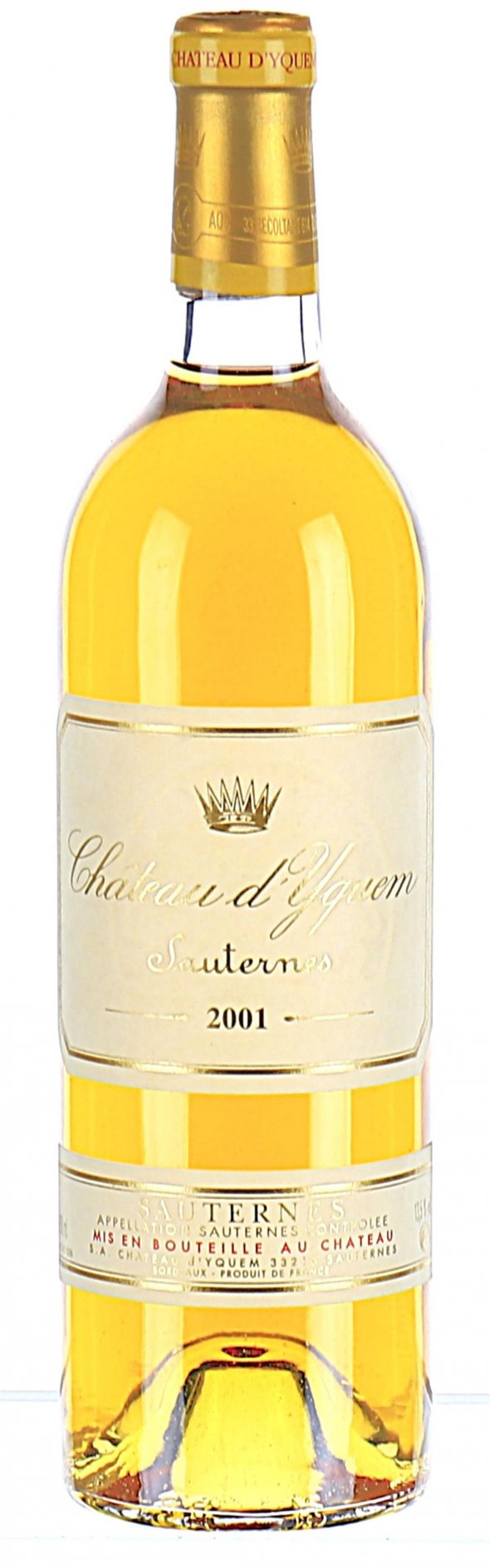 Chateau d'Yquem Premier Cru Superieur, Sauternes