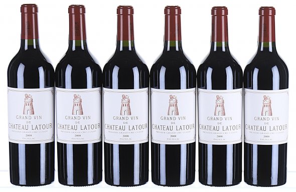 Chateau Latour Premier Cru Classe, Pauillac