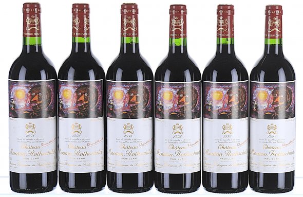 Chateau Mouton Rothschild Premier Cru Classe, Pauillac
