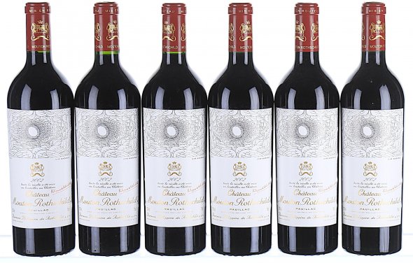 Chateau Mouton Rothschild Premier Cru Classe, Pauillac