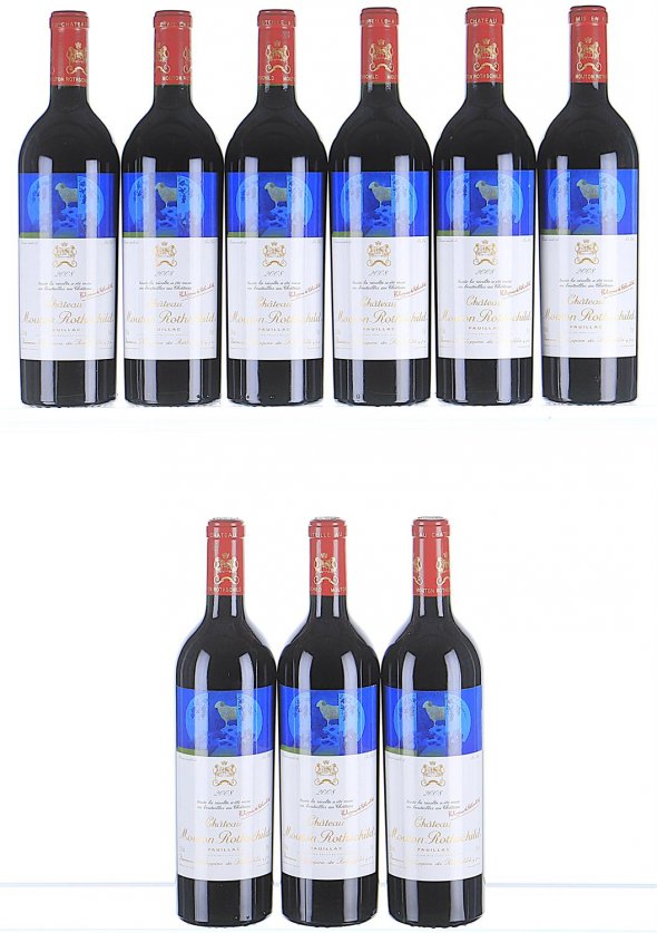 Chateau Mouton Rothschild Premier Cru Classe, Pauillac