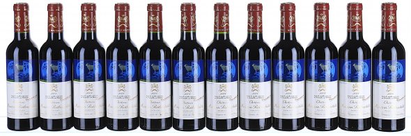 Chateau Mouton Rothschild Premier Cru Classe, Pauillac (Halves)