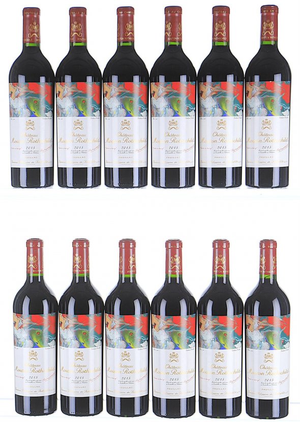 Chateau Mouton Rothschild Premier Cru Classe, Pauillac