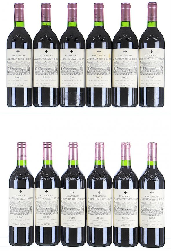 Chateau La Mission Haut-Brion Cru Classe, Pessac-Leognan - In Bond