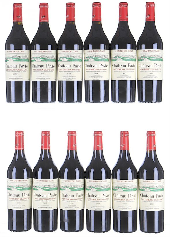 Chateau Pavie Premier Grand Cru Classe A, Saint-Emilion Grand Cru - In Bond