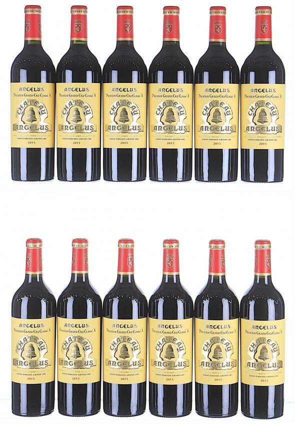 Chateau Angelus, Saint-Emilion Grand Cru
