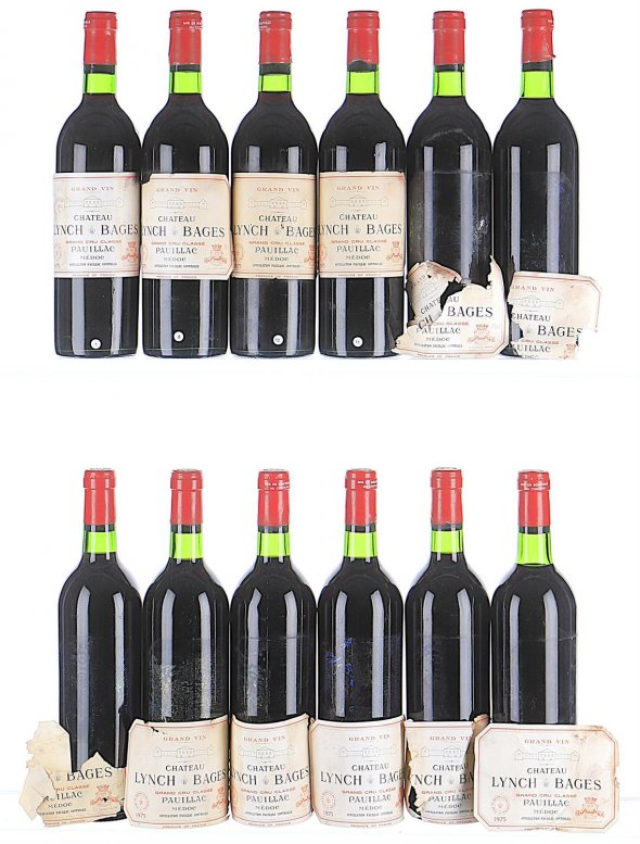 Chateau Lynch-Bages 5eme Cru Classe, Pauillac