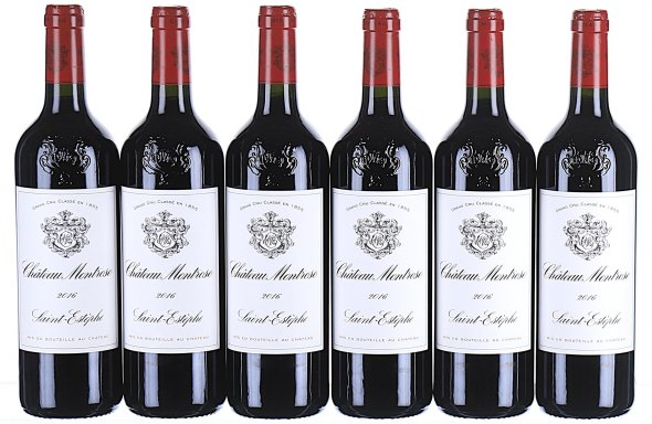 Chateau Montrose 2eme Cru Classe, Saint-Estephe - In Bond