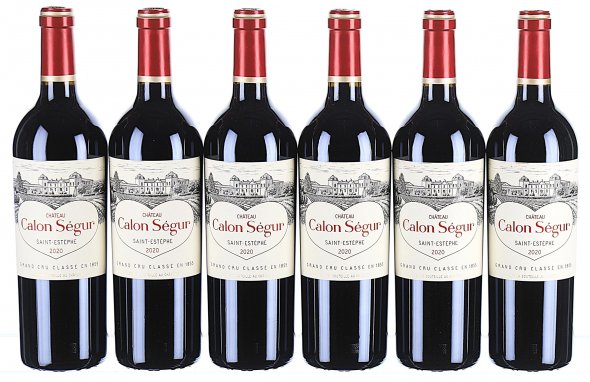 Chateau Calon Segur 3eme Cru Classe, Saint-Estephe - In Bond