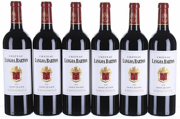 Chateau Langoa Barton 3eme Cru Classe, Saint-Julien - In Bond