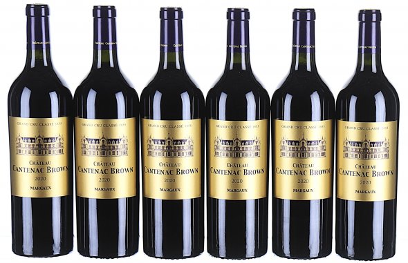 Chateau Cantenac Brown 3eme Cru Classe, Margaux - In Bond