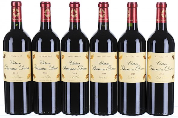 Chateau Branaire-Ducru 4eme Cru Classe, Saint-Julien - In Bond