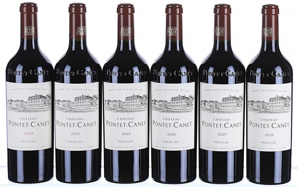 Chateau Pontet-Canet 5eme Cru Classe, Pauillac - In Bond
