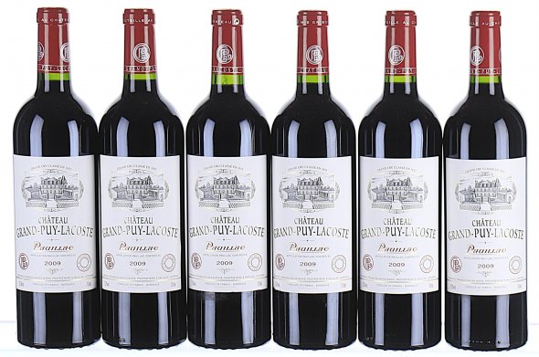 Chateau Grand-Puy-Lacoste 5eme Cru Classe, Pauillac