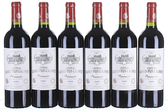 Chateau Grand-Puy-Lacoste 5eme Cru Classe, Pauillac