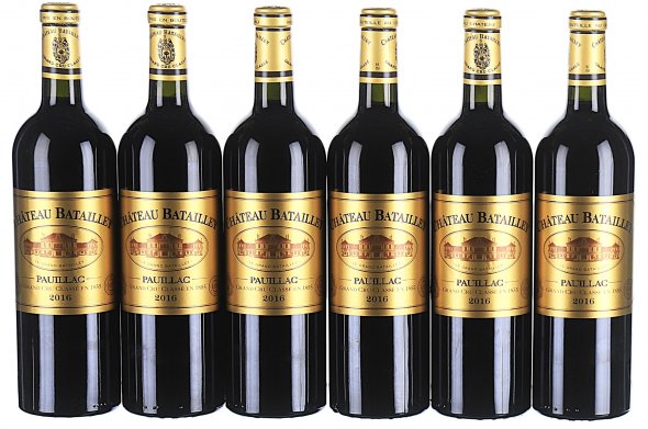 Chateau Batailley 5eme Cru Classe, Pauillac - In Bond