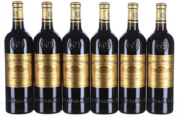 Chateau Batailley 5eme Cru Classe, Pauillac - In Bond