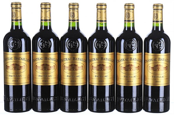 Chateau Batailley 5eme Cru Classe, Pauillac - In Bond