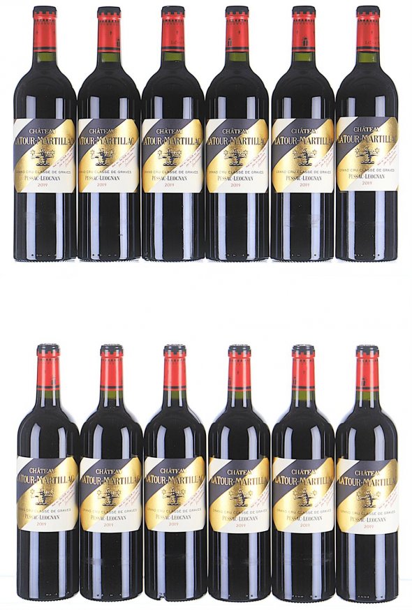 Chateau Latour-Martillac, Rouge Cru Classe, Pessac-Leognan - In Bond
