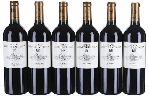Chateau Larrivet Haut-Brion, Rouge, Pessac-Leognan - In Bond
