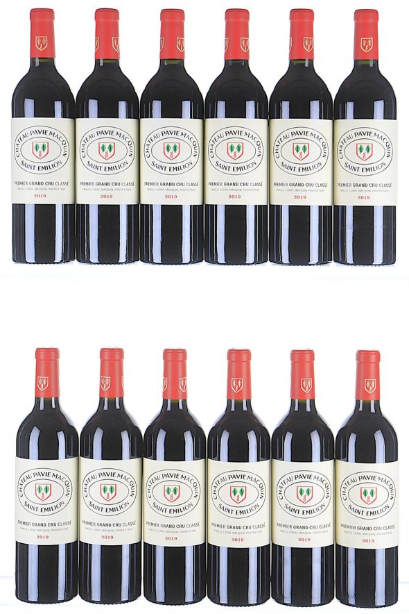 Chateau Pavie Macquin Premier Grand Cru Classe B, Saint-Emilion Grand Cru - In Bond