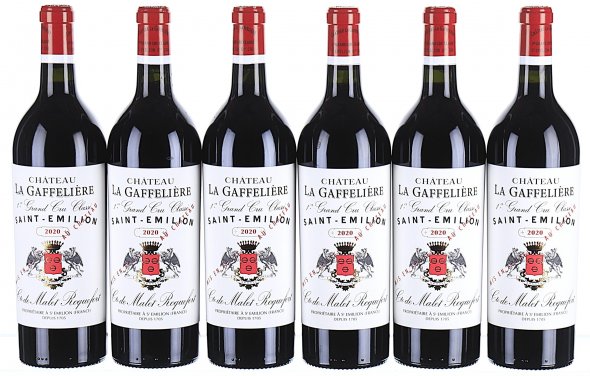 Chateau La Gaffeliere Premier Grand Cru Classe B, Saint-Emilion Grand Cru - In Bond
