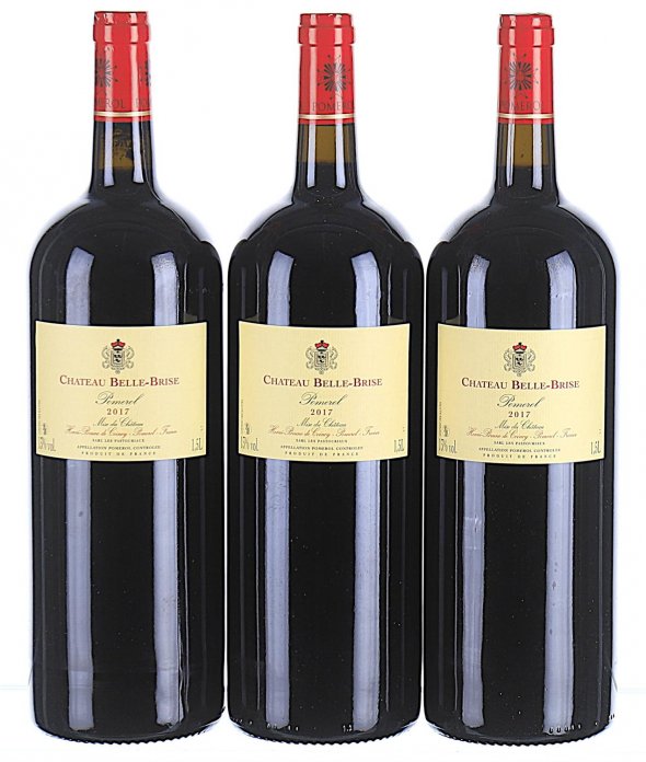 Chateau Belle-Brise, Pomerol (Magnums) - In Bond