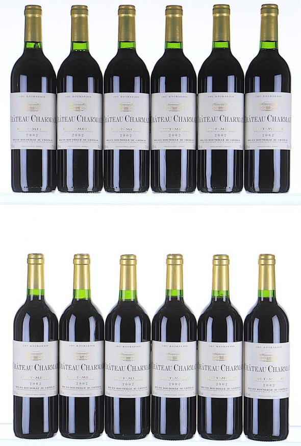 Chateau Charmail, Haut-Medoc - In Bond