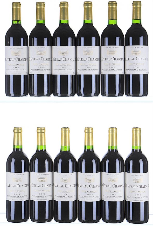 Chateau Charmail, Haut-Medoc - In Bond