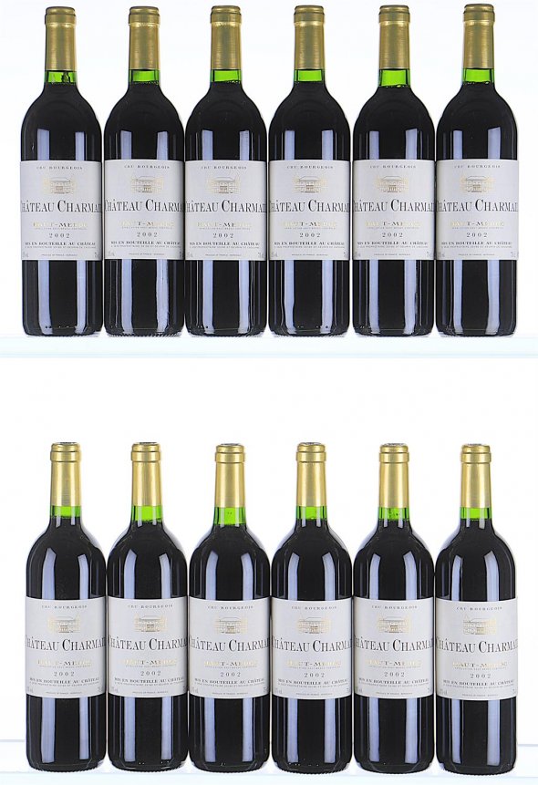 Chateau Charmail, Haut-Medoc - In Bond