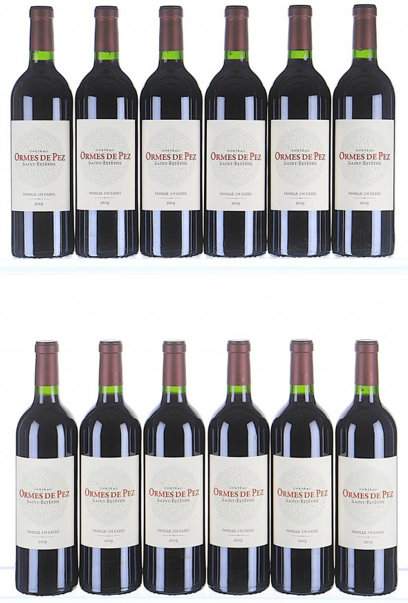 Chateau Ormes de Pez, Saint-Estephe - In Bond