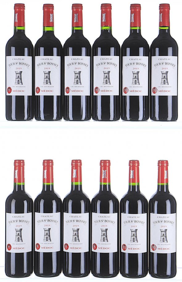 Chateau Tour St Bonnet, Medoc - In Bond