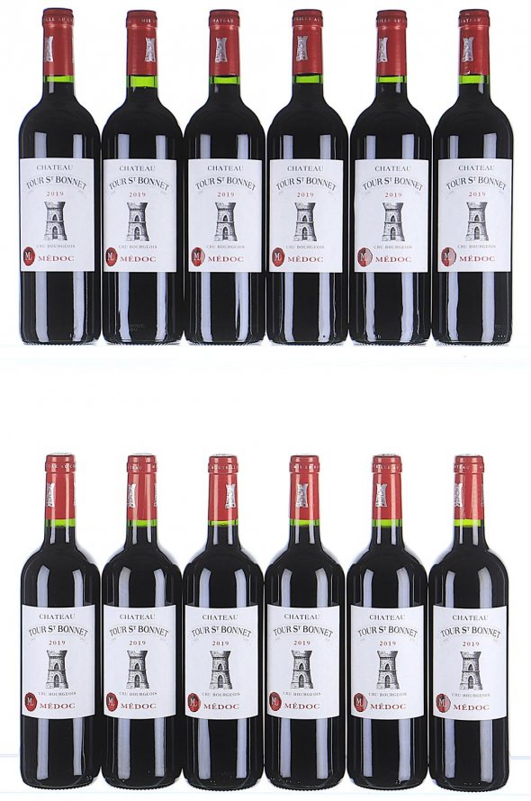 Chateau Tour St Bonnet, Medoc - In Bond