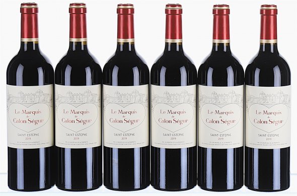 Le Marquis de Calon Segur, Saint-Estephe - In Bond
