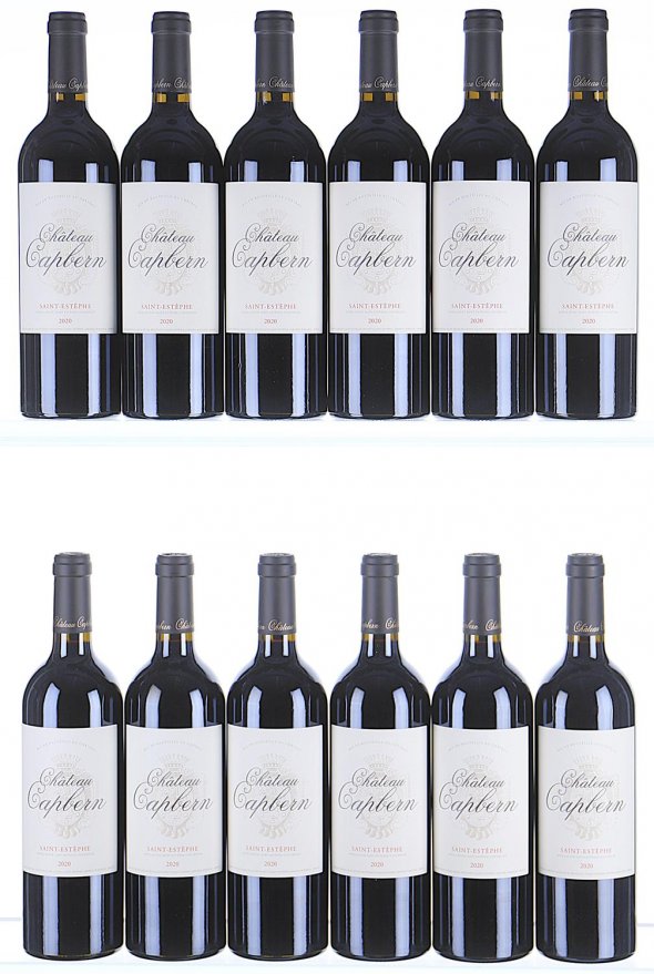 Chateau Capbern, Saint-Estephe - In Bond