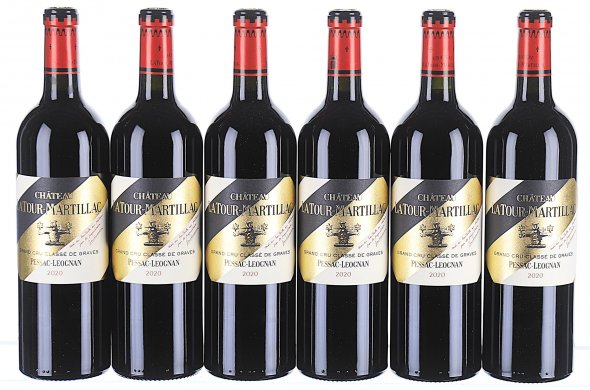 Chateau Latour-Martillac, Rouge Cru Classe, Pessac-Leognan - In Bond