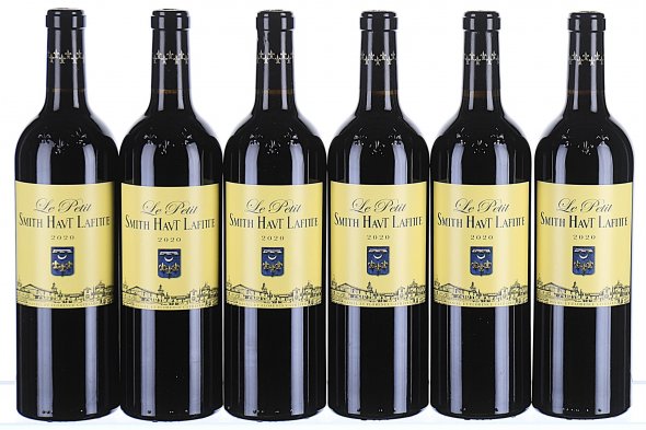 Le Petit Smith Haut Lafitte Rouge, Pessac-Leognan - In Bond