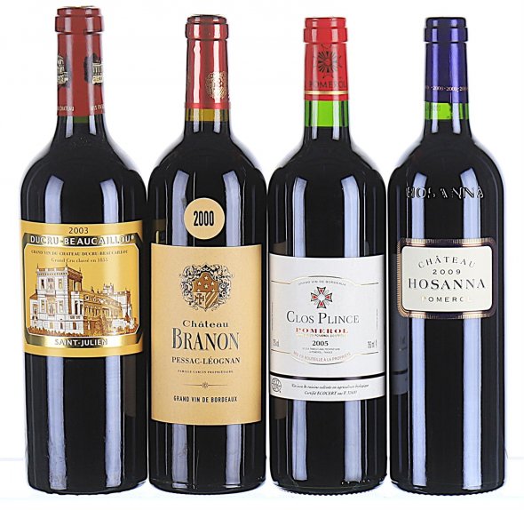 2000/2009 Mixed Lot of Fine Bordeaux