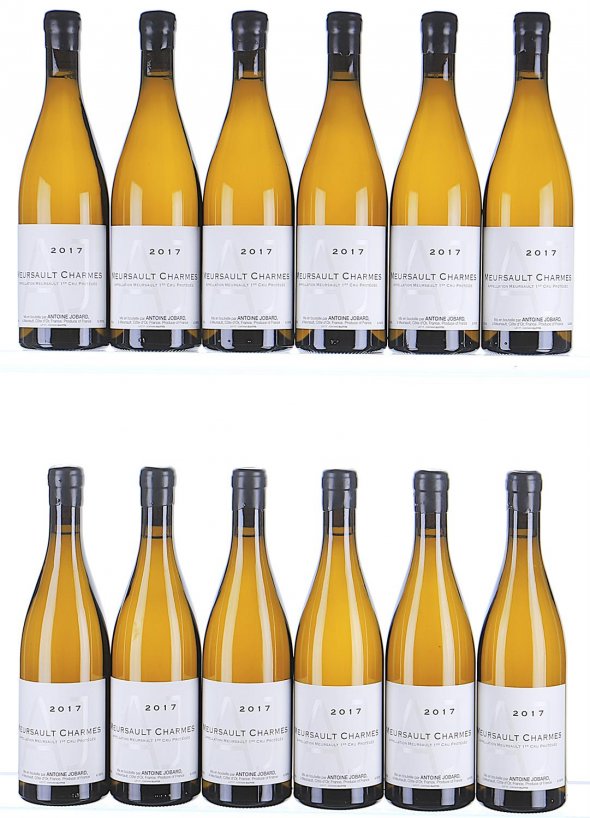 Antoine Jobard, Meursault Premier Cru, Charmes - In Bond