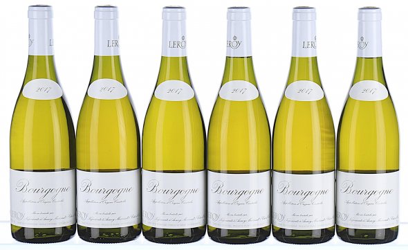 Maison Leroy, Bourgogne, Blanc - In Bond