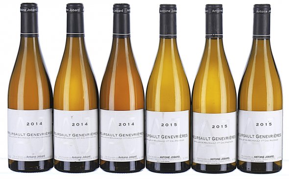 2014/2015 Antoine Jobard, Meursault Premier Cru, Genevrieres