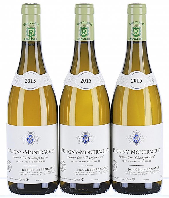 Jean-Claude Ramonet, Puligny-Montrachet Premier Cru, Champ Canet - In Bond