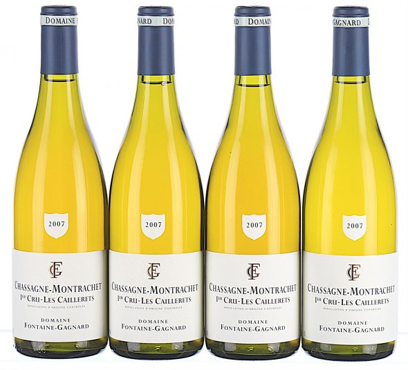 Domaine Fontaine-Gagnard, Chassagne-Montrachet Premier Cru, Cailleret