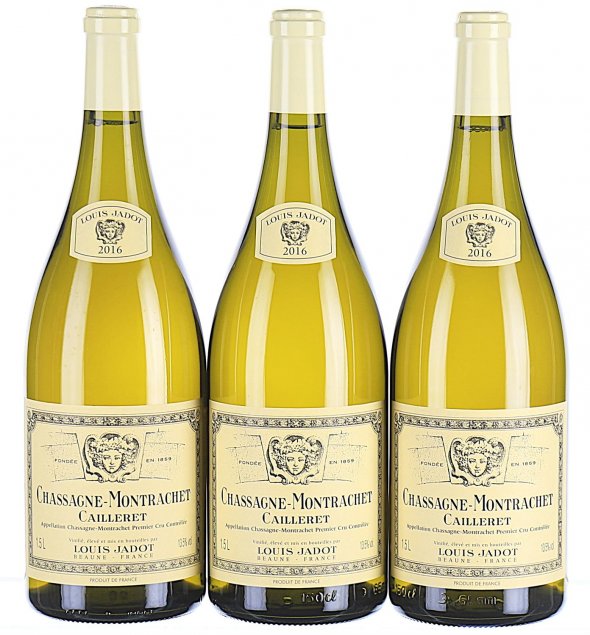 Maison Louis Jadot, Chassagne-Montrachet Premier Cru, Cailleret (Magnums) - In Bond