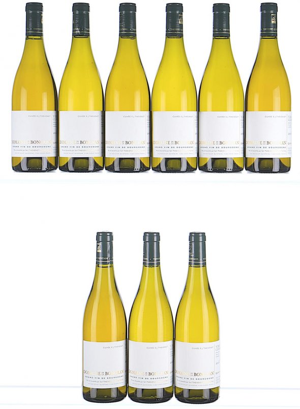 Bongran, Vire-Clesse, EJ Thevenet Quintaine - In Bond