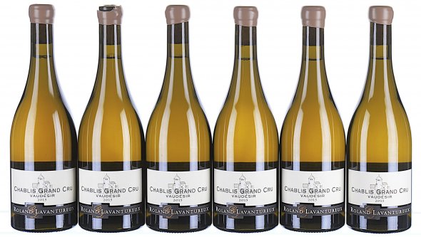 Roland Lavantureux, Chablis Grand Cru, Vaudesir - In Bond