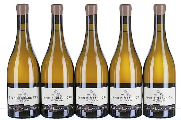 Roland Lavantureux, Chablis Grand Cru, Vaudesir - In Bond