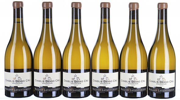 Roland Lavantureux, Chablis Grand Cru, Vaudesir - In Bond