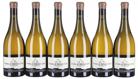 Roland Lavantureux, Chablis Grand Cru, Vaudesir - In Bond
