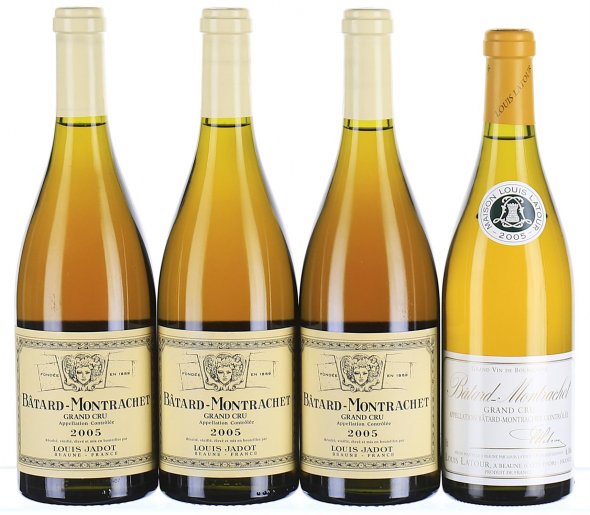 Mixed Lot White Burgundy